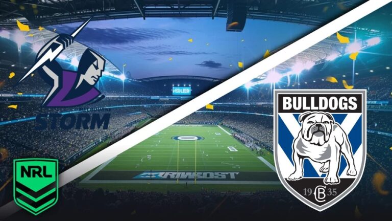 Storm vs Bulldogs – Free NRL Prediction – July 31, 2026