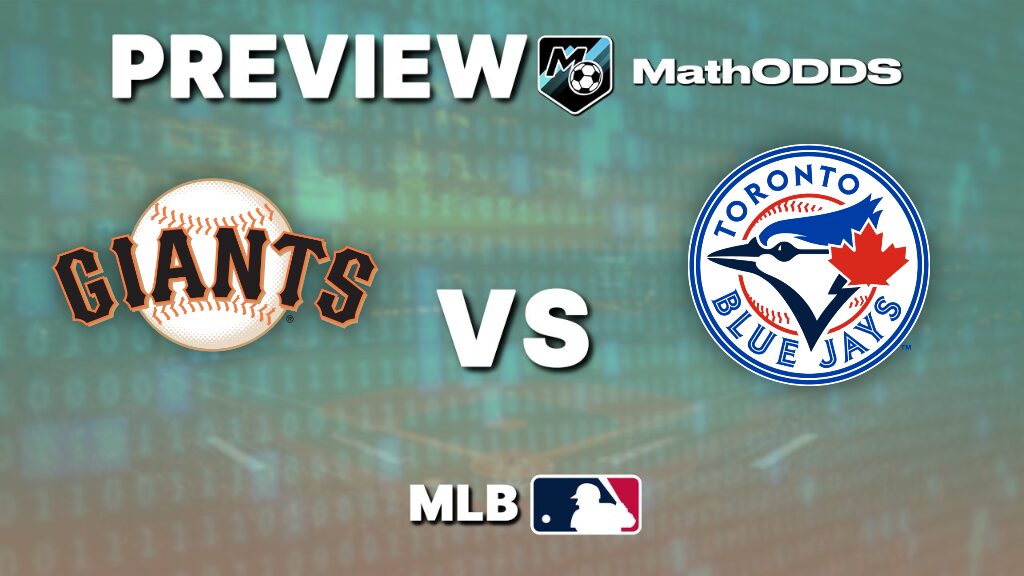 San Francisco Giants vs Toronto Blue Jays - MLB prediction - July 6, 2026