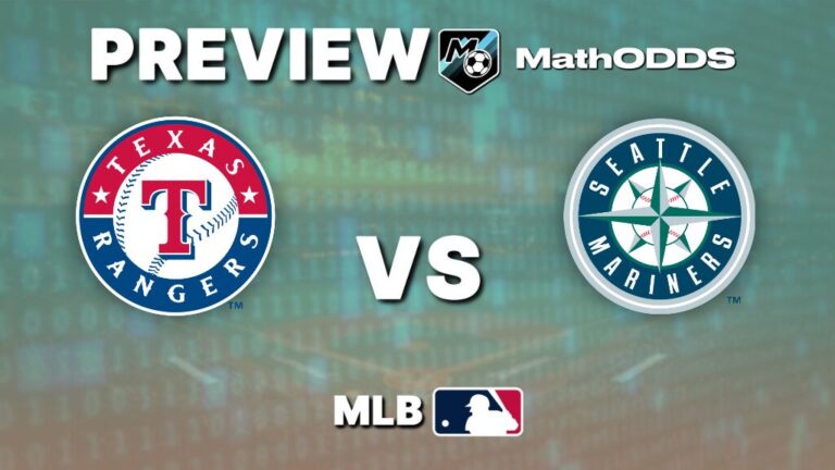 Texas Rangers vs Seattle Mariners – MLB Prediction – July 27, 2026