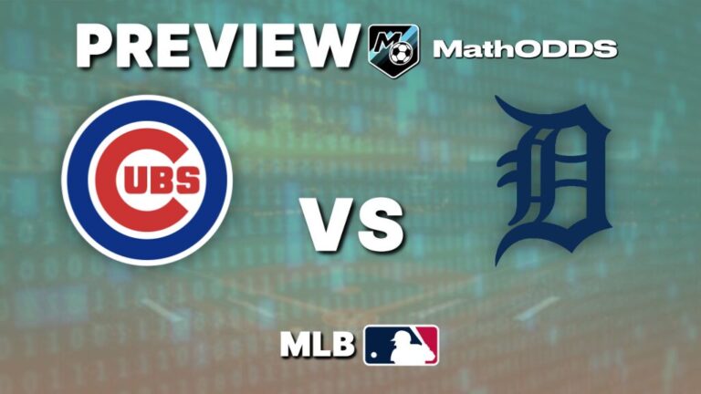 Chicago Cubs vs Detroit Tigers – MLB Prediction – July 20, 2026
