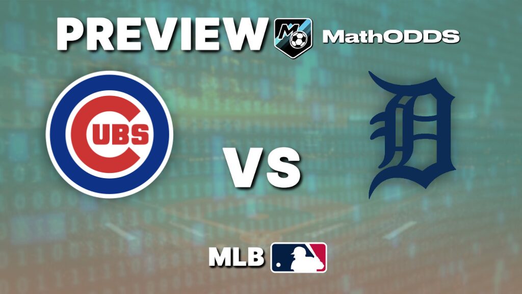 Chicago Cubs vs Detroit Tigers - MLB Prediction - July 20, 2026