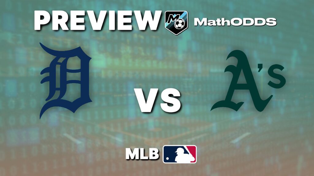 Detroit Tigers vs Athletics - MLB Prediction - July 8, 2026