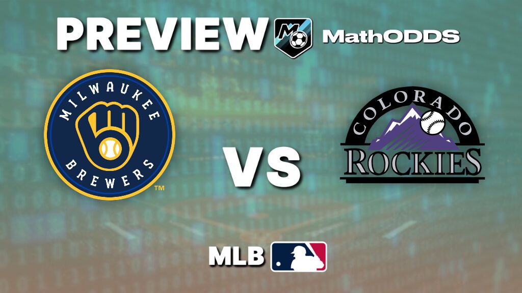 Milwaukee Brewers vs Colorado Rockies - MLB Prediction - July 24, 2026