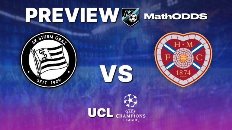 Sturm Graz vs Hearts – Free Champions League Prediction – July 21, 2026