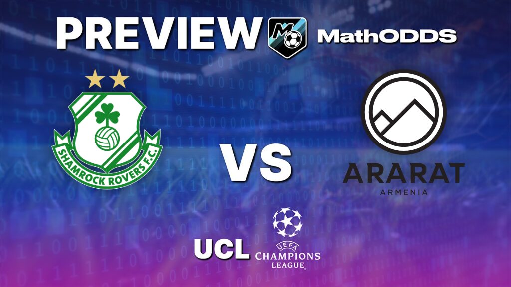 Shamrock Rovers vs Ararat-Armenia - Free Champions League Prediction - July 28, 2026