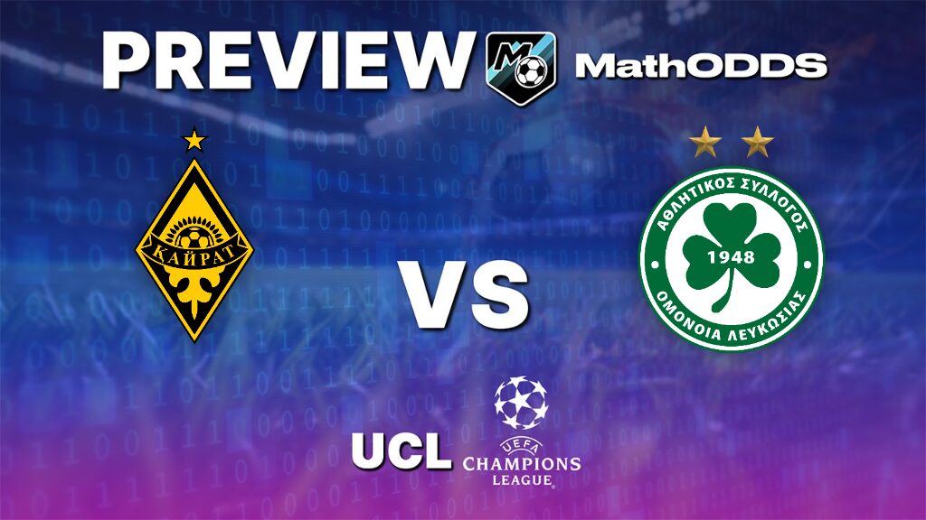 Kairat Almaty vs Omonia Nicosie - Free Champions League Prediction - July 29, 2026