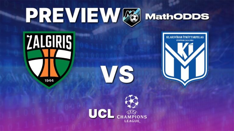 Zalgiris Kaunas vs KI Klaksvik – Free Champions League Preview – July 29, 2026