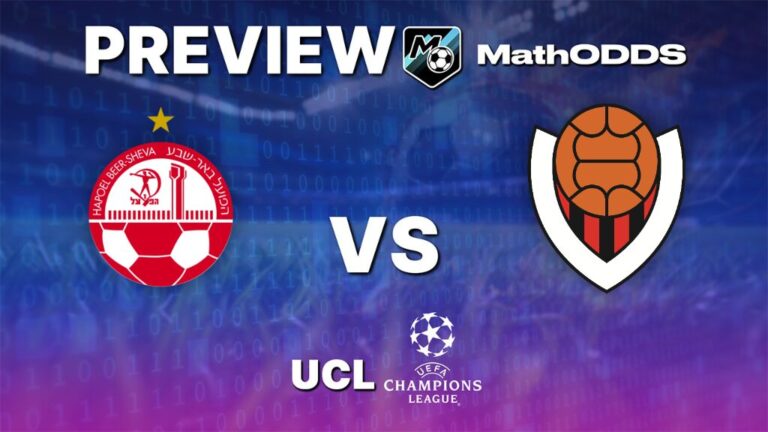 Hapoel Be’er Sheva vs Vikingur Reykjavik – Free Champions League Prediction – July 29, 2026