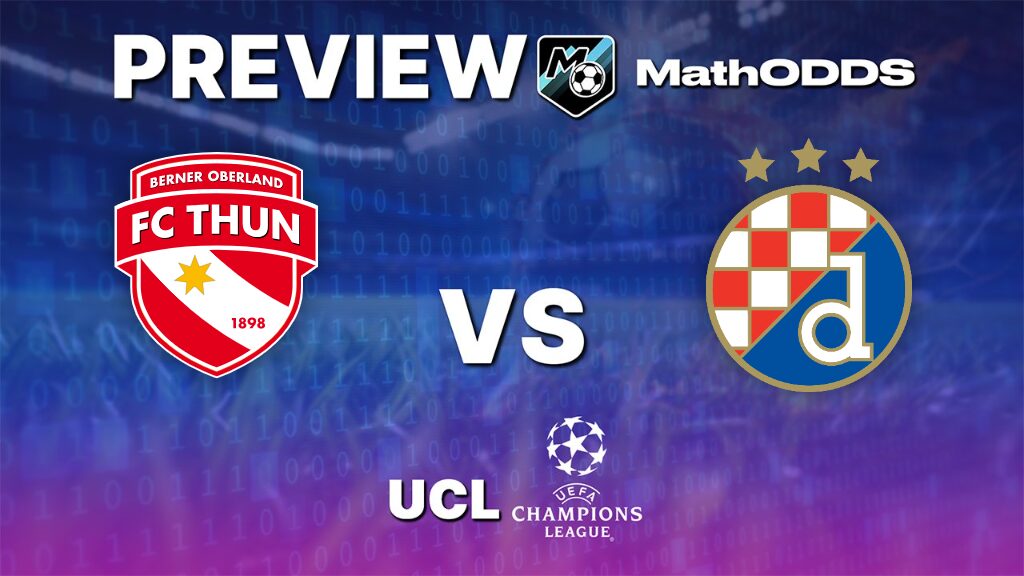 FC Thun vs Dinamo Zagreb - Free Champions League Prediction - July 21, 2026