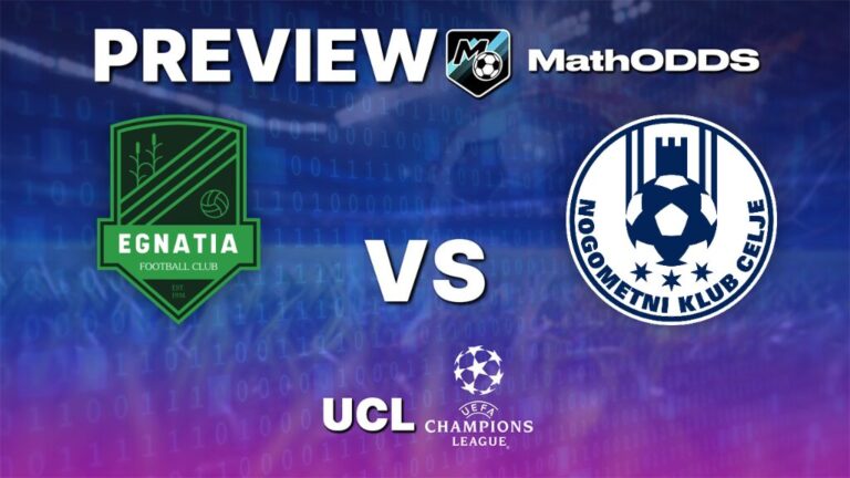 Egnatia Rrogozhine vs Celje – Free Champions League Prediction – July 22, 2026