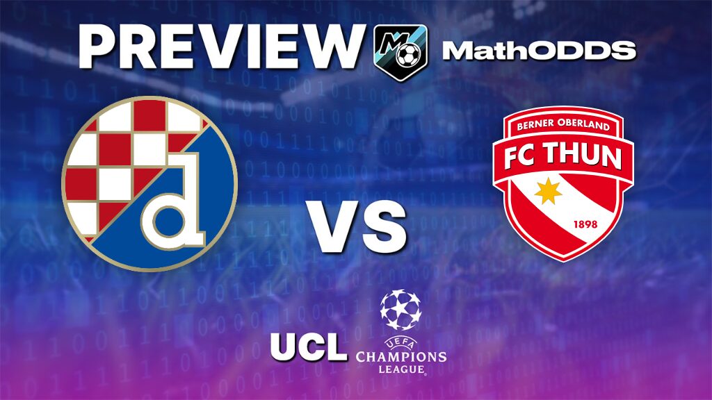 Dinamo Zagreb vs FC Thun - Free Champions League Prediction - July 28, 2026
