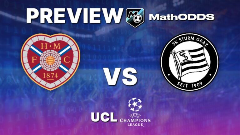 Hearts vs Sturm Graz – Free Champions League Preview – July 28, 2026