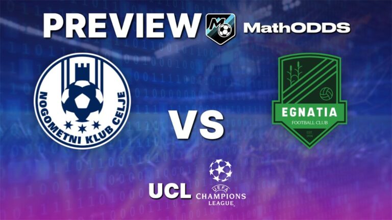 Celje vs Egnatia Rrogozhine – Free Champions League Preview – July 28, 2026