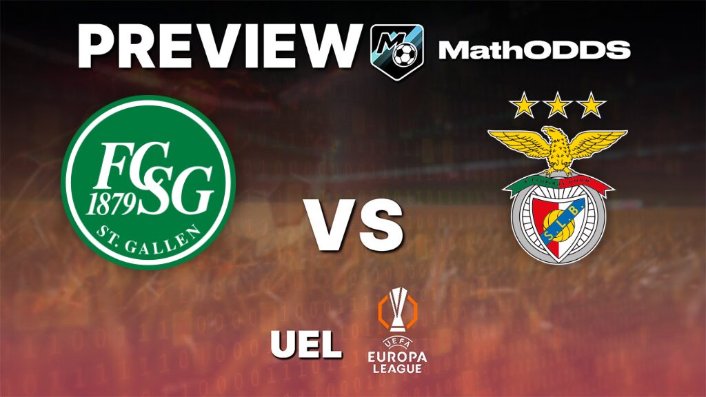 Saint-Gall vs Benfica - Free Europa League Prediction - July 23, 2026