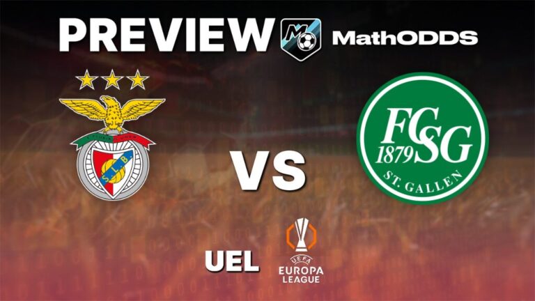 Benfica vs Saint-Gall – Free Europa League Prediction – July 30, 2026