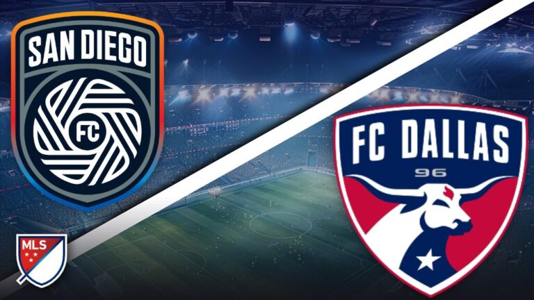 San Diego FC vs FC Dallas – Free MLS Prediction – July 25, 2026