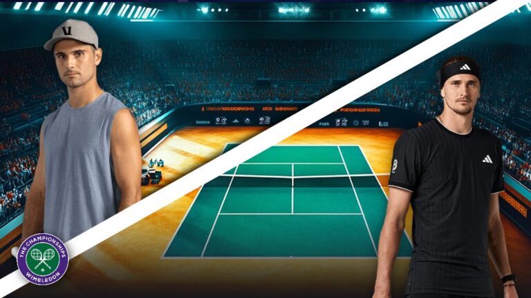 Giron vs Zverev – Free Prediction Wimbledon – July 4, 2026