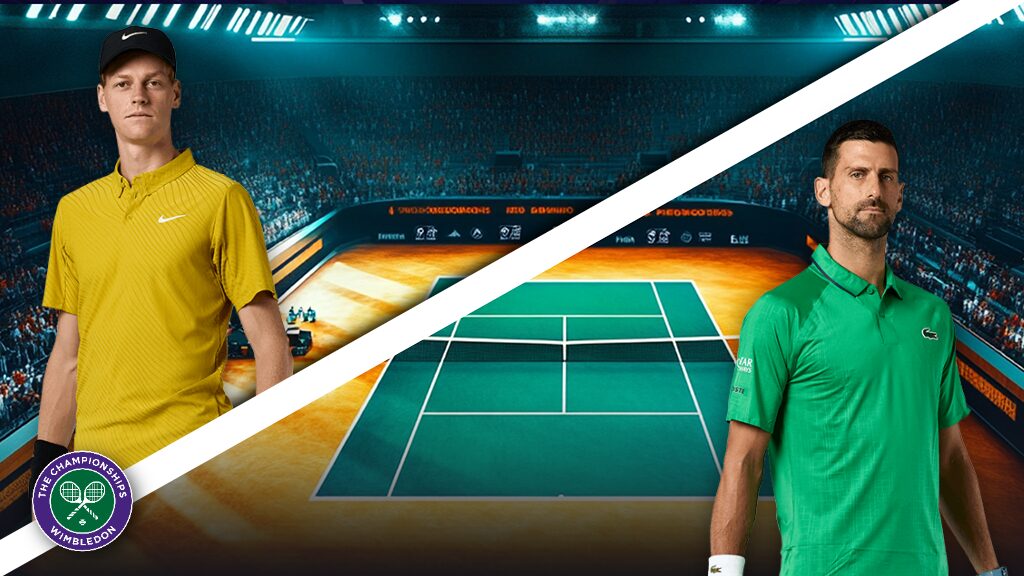 Sinner vs Djokovic - Free Wimbledon Prediction - July 10, 2025