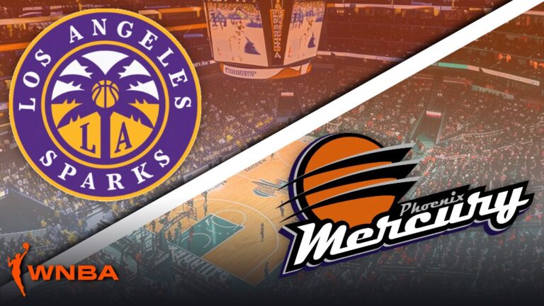 Los Angeles Sparks vs Phoenix Mercury – WNBA Prediction – July 22, 2026