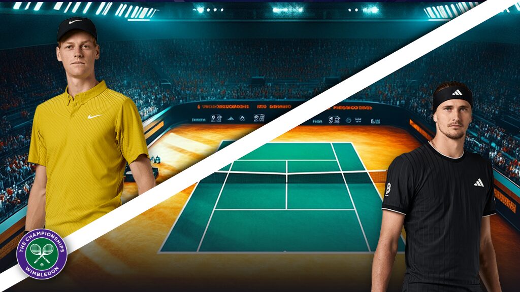 Jannik Sinner vs Alexander Zverev - Free Wimbledon Prediction - July 12, 2026