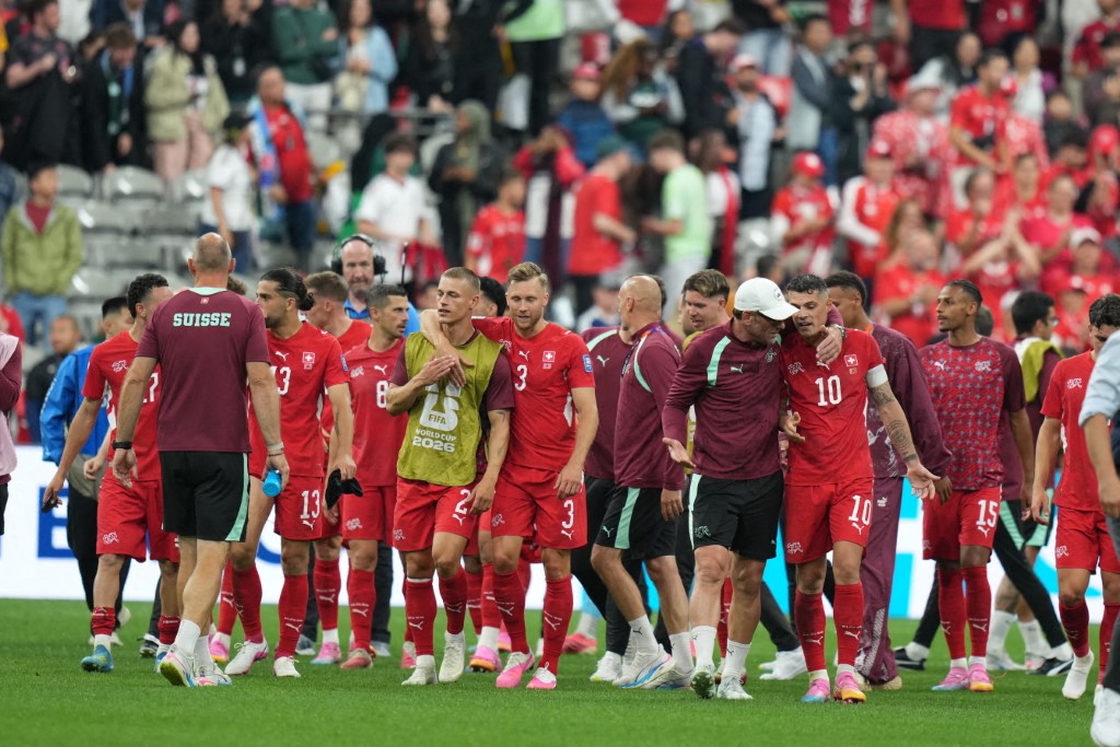 World Cup 2026: Embolo and Ndoye send Switzerland through, Algeria never turned up