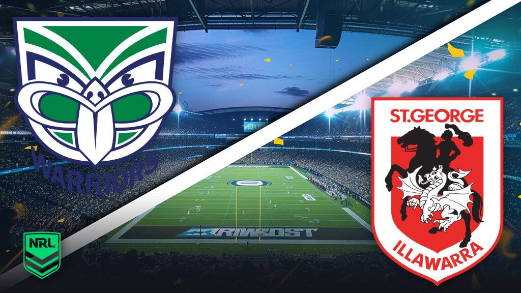 Warriors vs Dragons - Free NRL Prediction - July 18, 2026