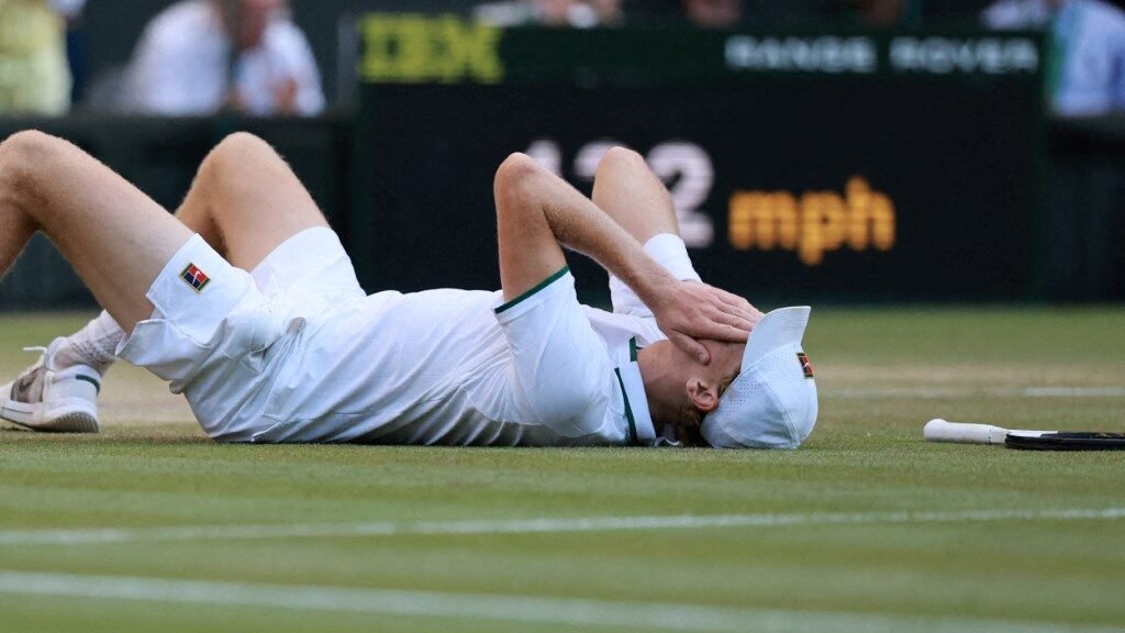 Tennis : Jannik Sinner withdraws from the US Open, his right knee still too fragile