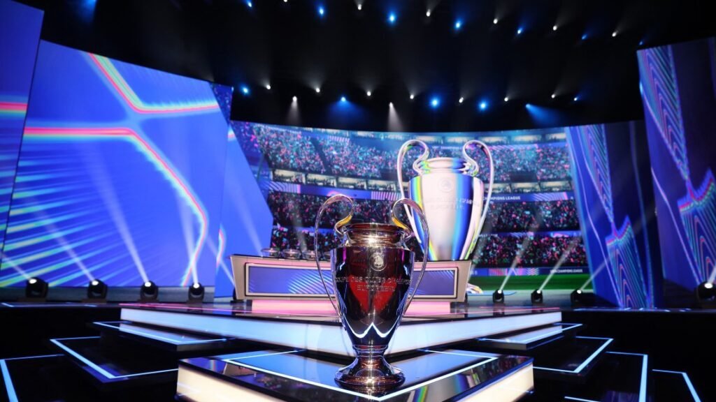 Champions League draw delivers PSG-Barcelona and Arsenal-Real Madrid