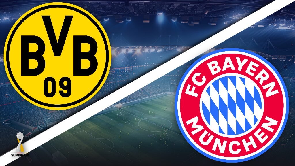 Borussia Dortmund vs Bayern Munich - Free Prediction German Super Cup - August 22, 2026