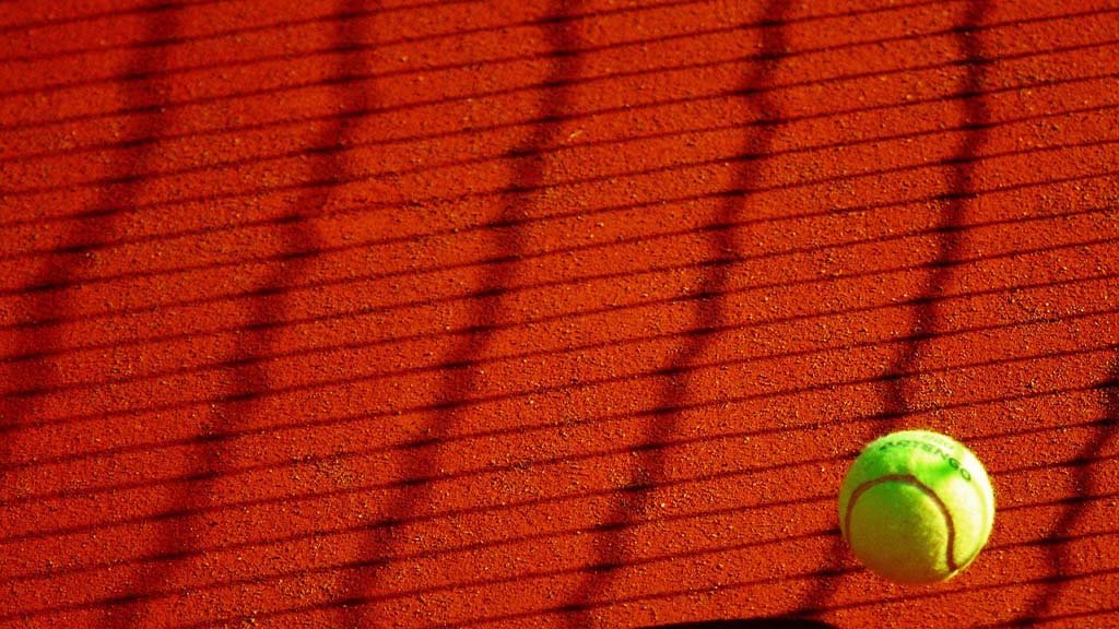 Taylor Fritz in action at the Mubadala DC Open in Washington