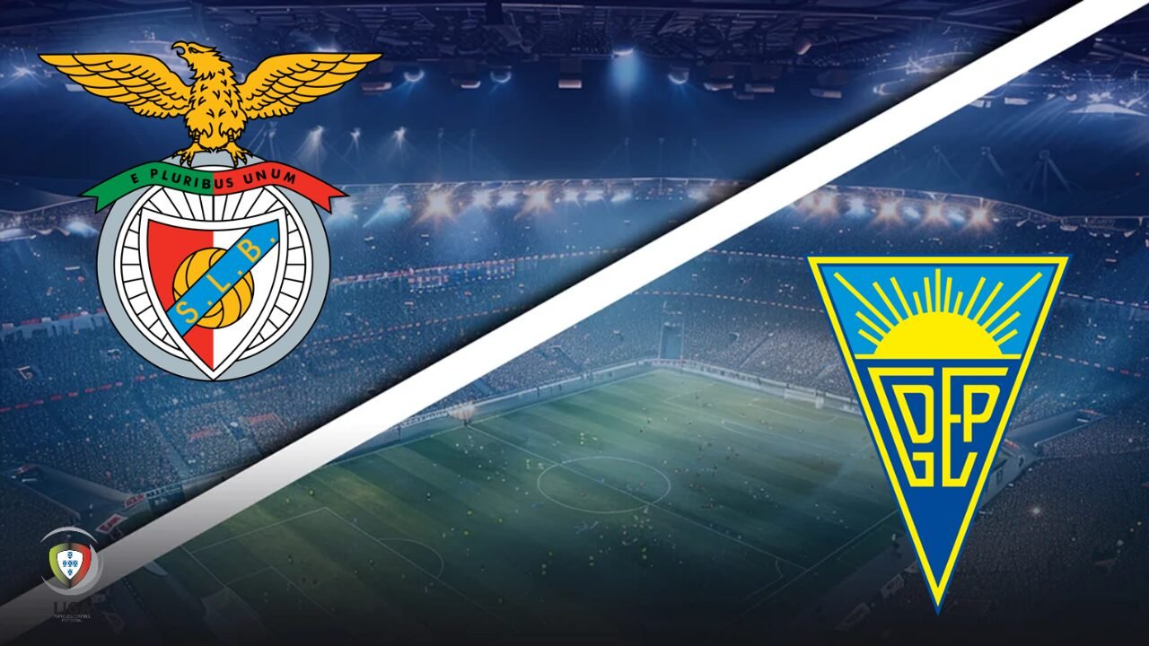 Benfica vs Estoril Praia - Free Prediction Liga Portugal - August 31, 2026