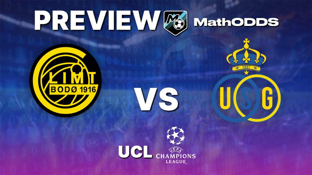 Bodo/Glimt vs Union Saint-Gilloise - Free Champions League Prediction - August 11, 2026