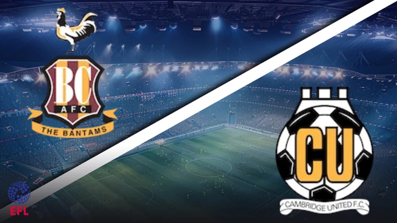Bradford City vs Cambridge United - Free Football Prediction - September 1, 2026