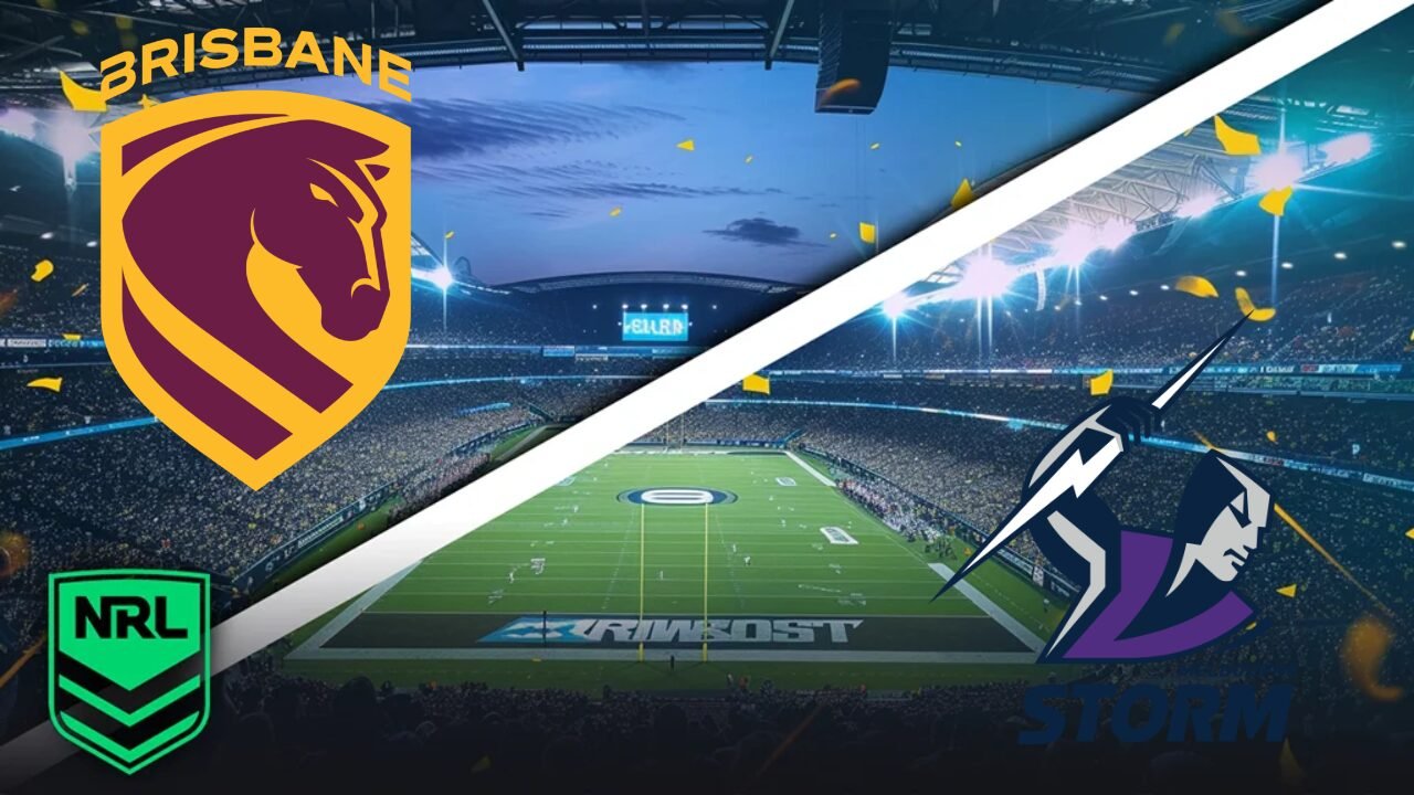 Brisbane Broncos vs Melbourne Storm - Free NRL Prediction - August 27, 2026