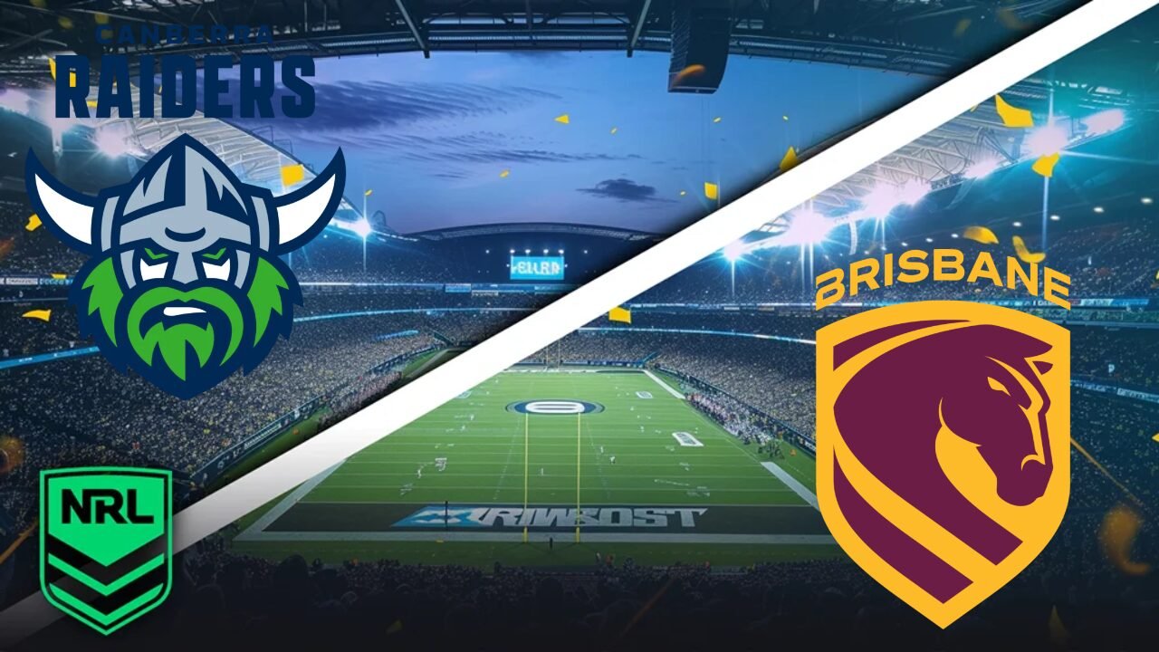 Canberra Raiders vs Brisbane Broncos - Free NRL Prediction - August 21, 2026
