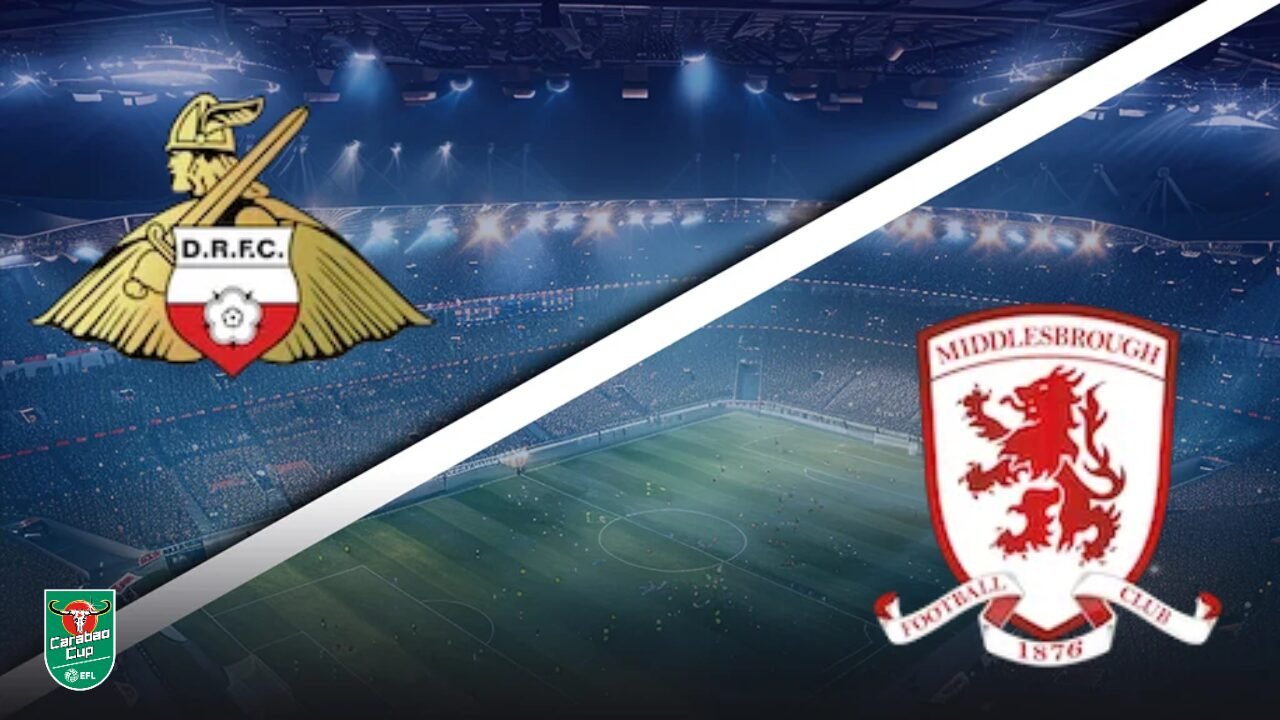 Doncaster Rovers vs Middlesbrough - Free Football Prediction - August 25, 2026