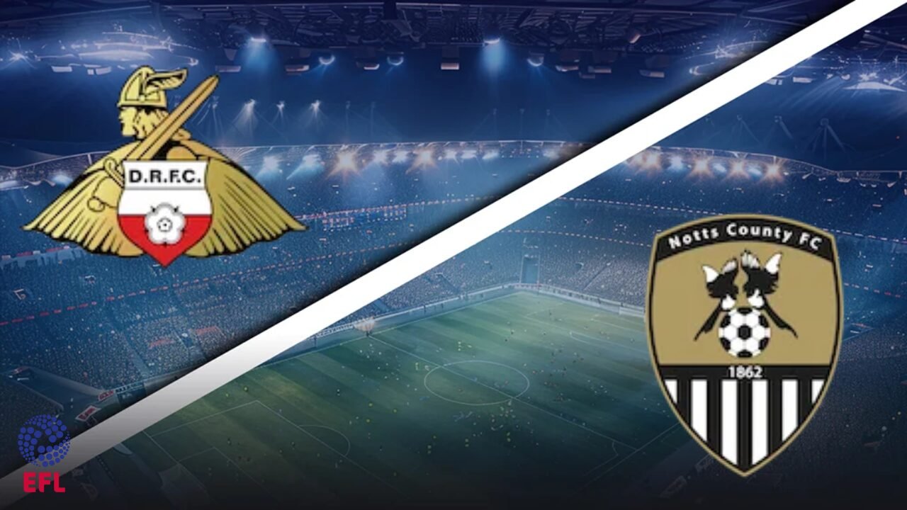 Doncaster Rovers vs Notts County - Free Football Prediction - September 1, 2026