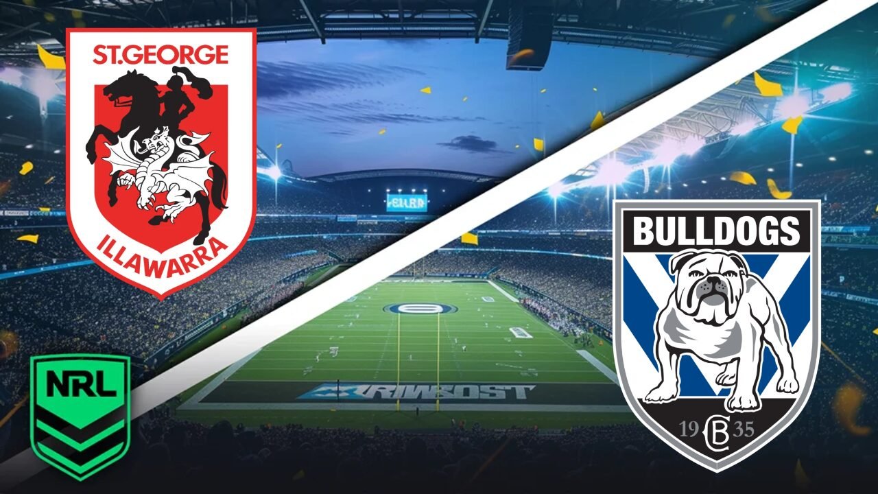 St. George Illawarra Dragons vs Canterbury Bulldogs – Free NRL Prediction – August 22, 2026