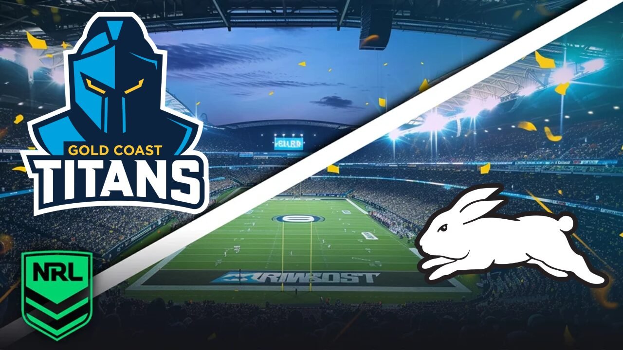 Gold Coast Titans vs South Sydney Rabbitohs - Free NRL Prediction - August 29, 2026