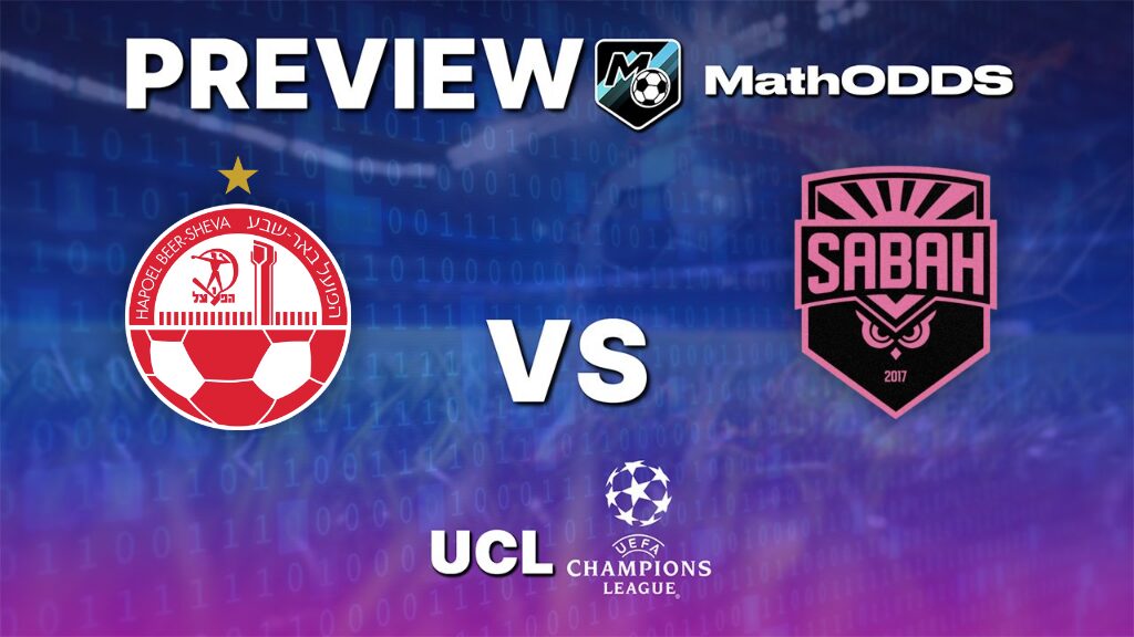 Hapoel Beer-Sheva vs Sabah – Free Champions League Prediction – August 19, 2026