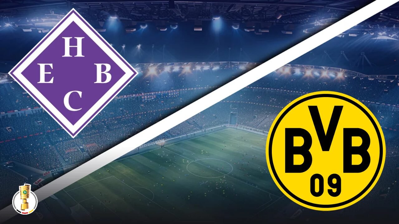 HEBC vs Borussia Dortmund - Free Prediction German Cup - September 1, 2026