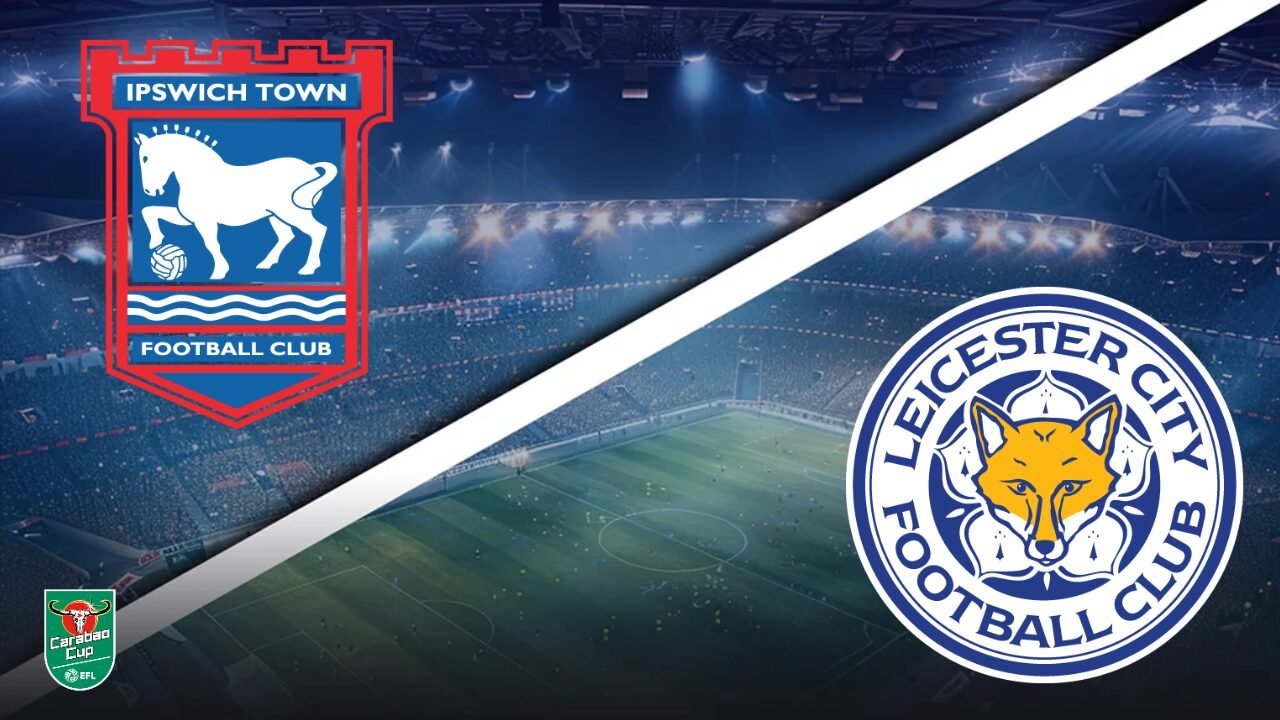 Ipswich Town vs Leicester City - Free Prediction EFL Cup - August 25, 2026