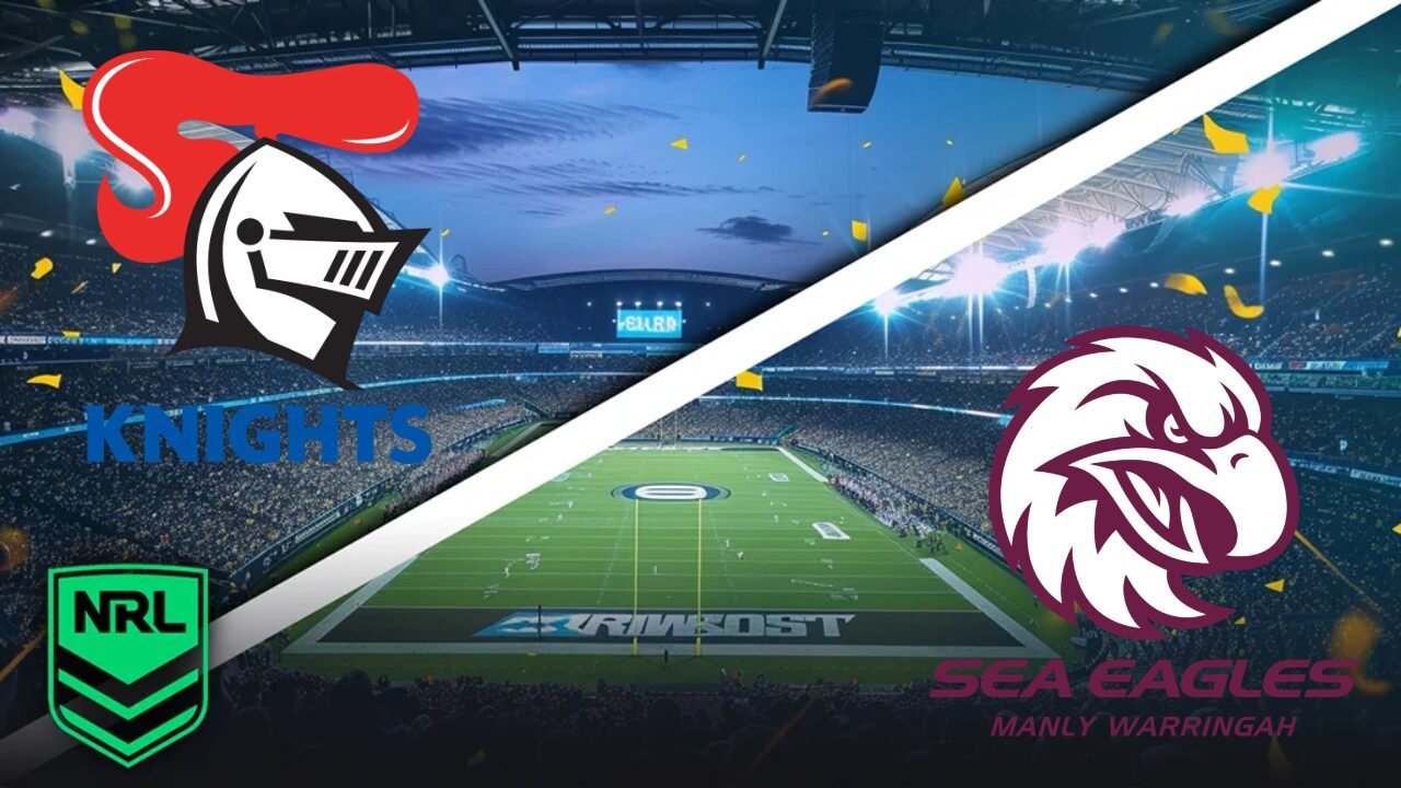 Newcastle Knights vs Manly Sea Eagles - Free NRL Prediction - August 22, 2026