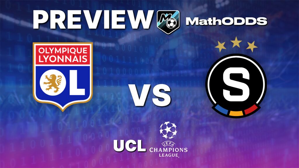Lyon vs Sparta Prague - Free Champions League Prediction - August 11, 2026