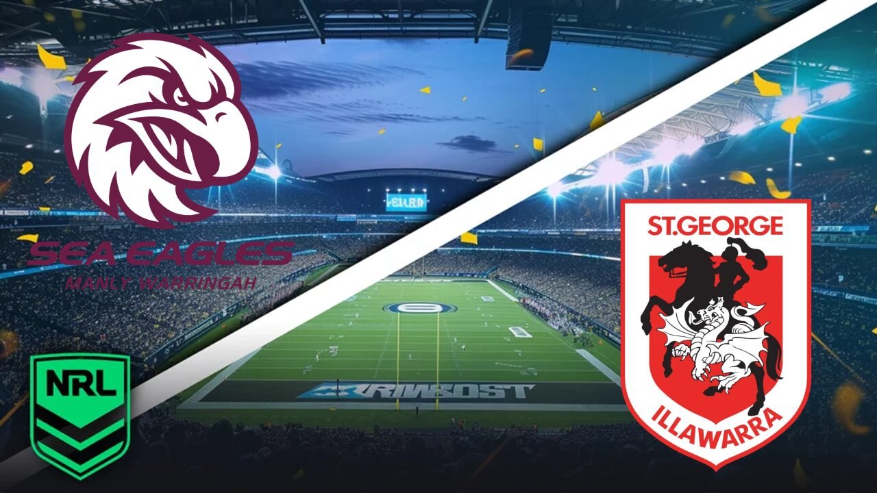 Manly Sea Eagles vs St. George Illawarra Dragons - Free NRL Prediction - August 28, 2026