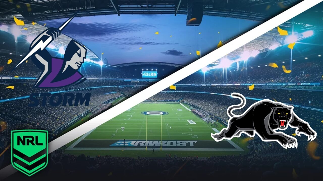 Melbourne Storm vs Penrith Panthers - Free NRL Preview - August 20, 2026