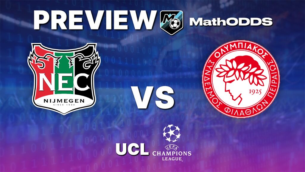 NEC Nijmegen vs Olympiacos - Free Champions League Prediction - August 11, 2026