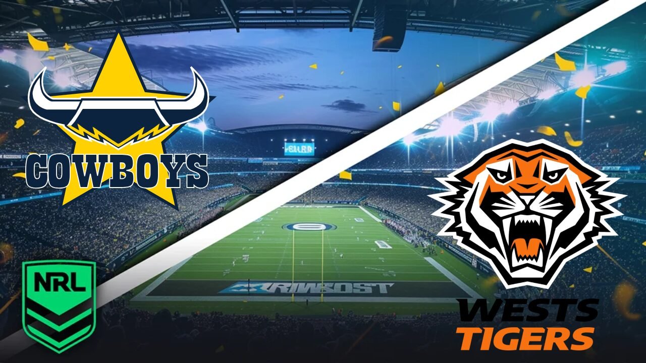 North Queensland Cowboys vs Wests Tigers - Free NRL Prediction - August 29, 2026