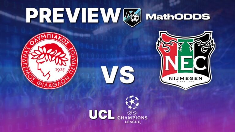 Olympiakos vs Nijmegen – Free Champions League Prediction – August 4, 2026