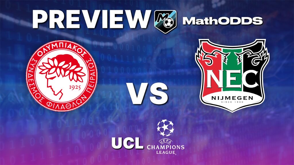 Olympiakos vs Nijmegen - Free Champions League Prediction - August 4, 2026